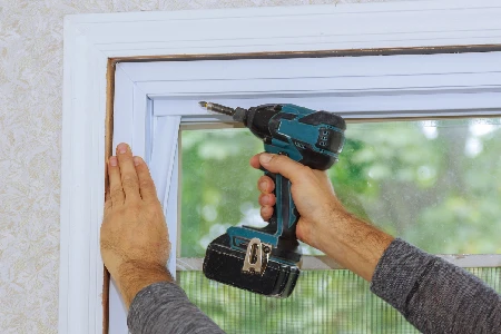 Rotten Window Frame Repair in Carrollwood, FL